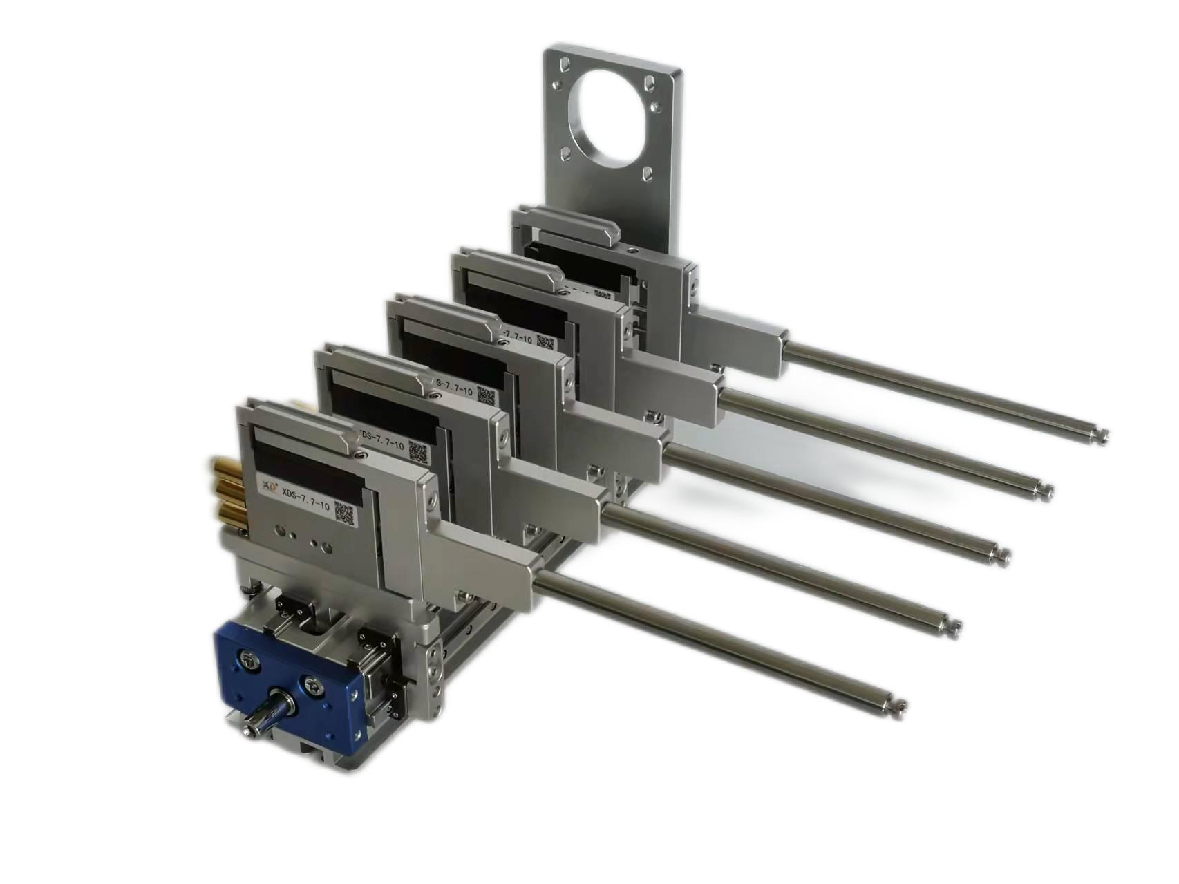 變距滑臺,變距模組的作業(yè)原理和技術(shù)要素