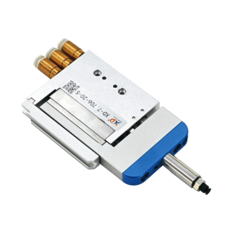 XD-7.706-L-S 刀片薄片自帶磁感應(yīng)導(dǎo)軌無導(dǎo)向薄型滑臺(tái)吸取氣缸