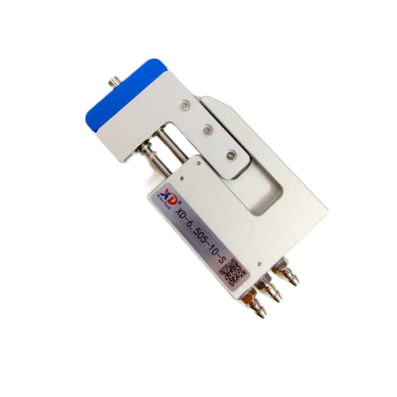 欣達6.505刀片氣缸磁感應(yīng)超薄氣缸內(nèi)置緩沖導(dǎo)軌式精度高