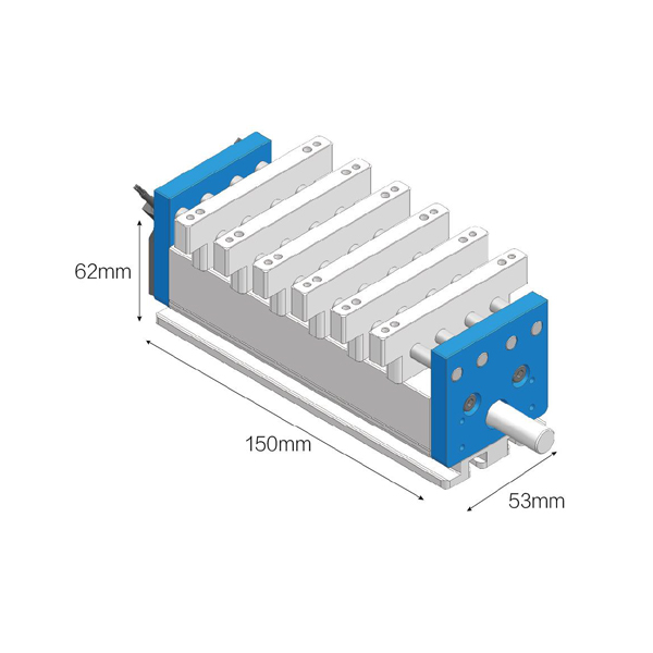 XD536D變距滑臺(tái)模組（短款）