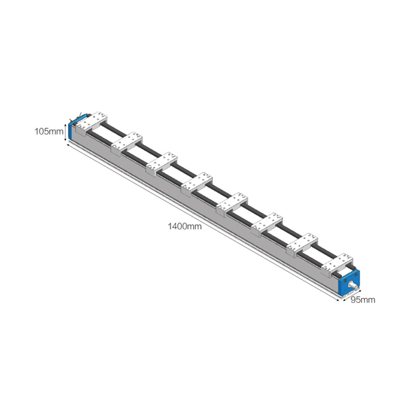 XD9515C變距滑臺模組（長款）